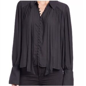 Free People Modern Muse Blouse